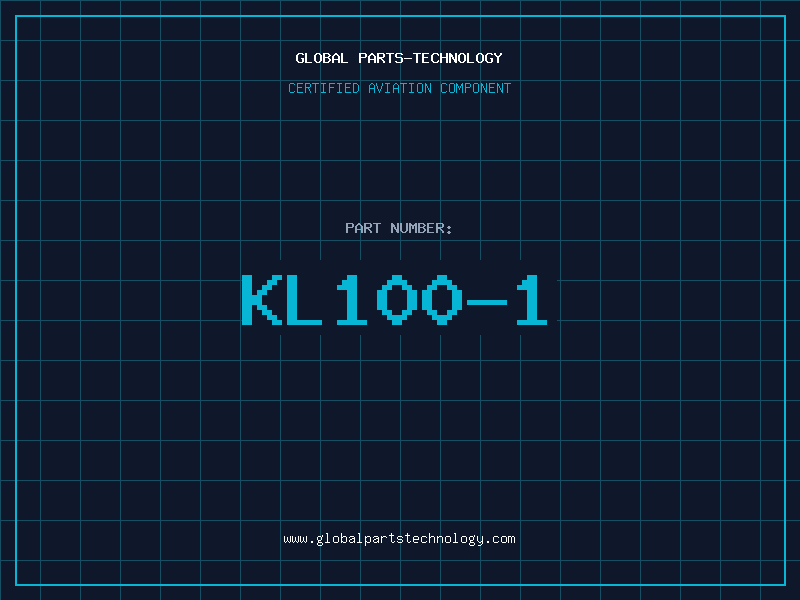 Aviation Part KL100-1
