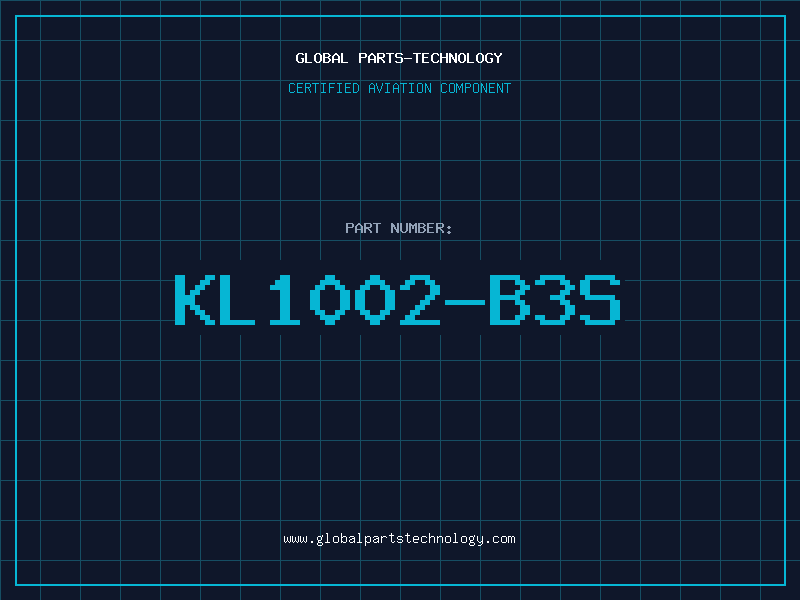 Aviation Part KL1002-B3S