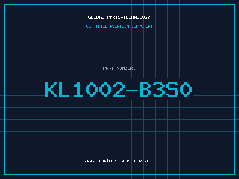 Aviation Part KL1002-B3S0
