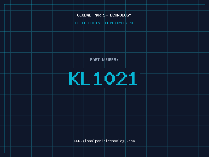 Aviation Part KL1021