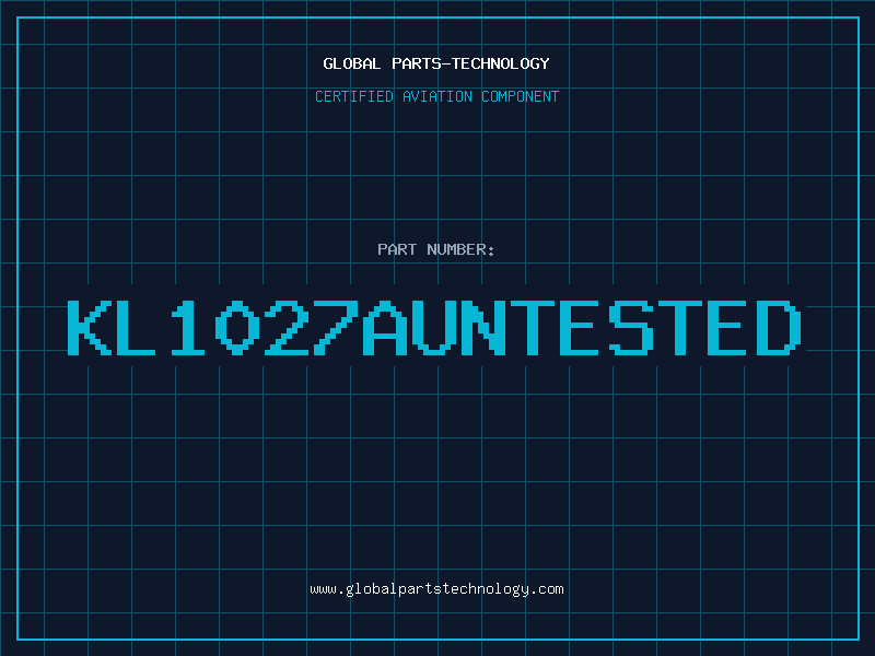 Aviation Part KL1027AUNTESTED