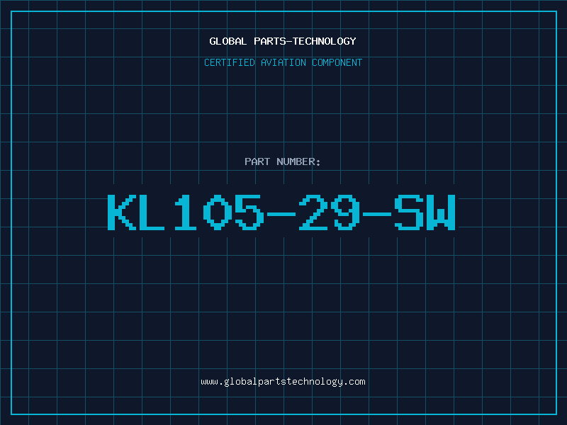 Aviation Part KL105-29-SW