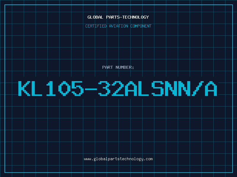 Aviation Part KL105-32ALSNN/A