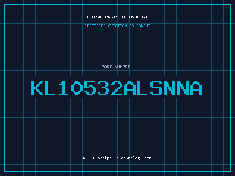 Aviation Part KL10532ALSNNA