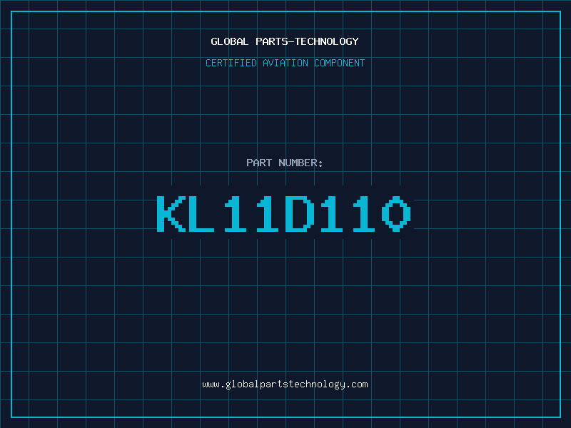 Aviation Part KL11D110