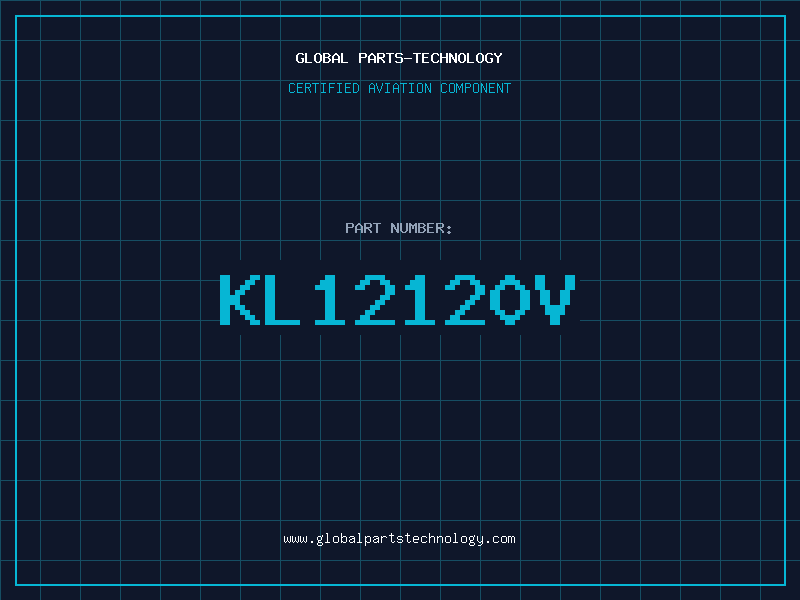 Aviation Part KL12120V