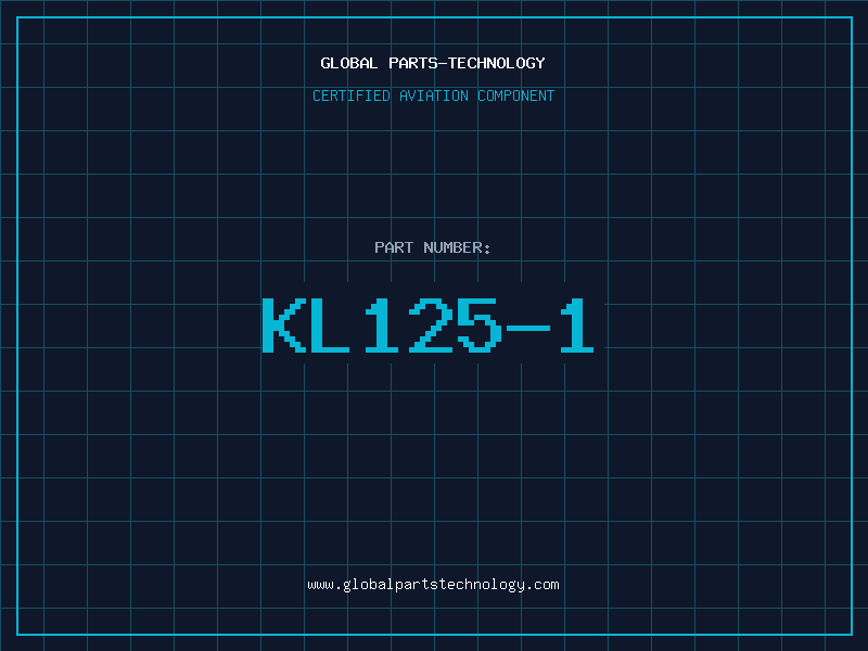 Aviation Part KL125-1