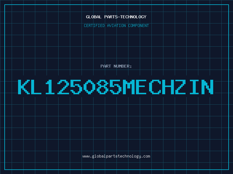 Aviation Part KL125085MECHZIN