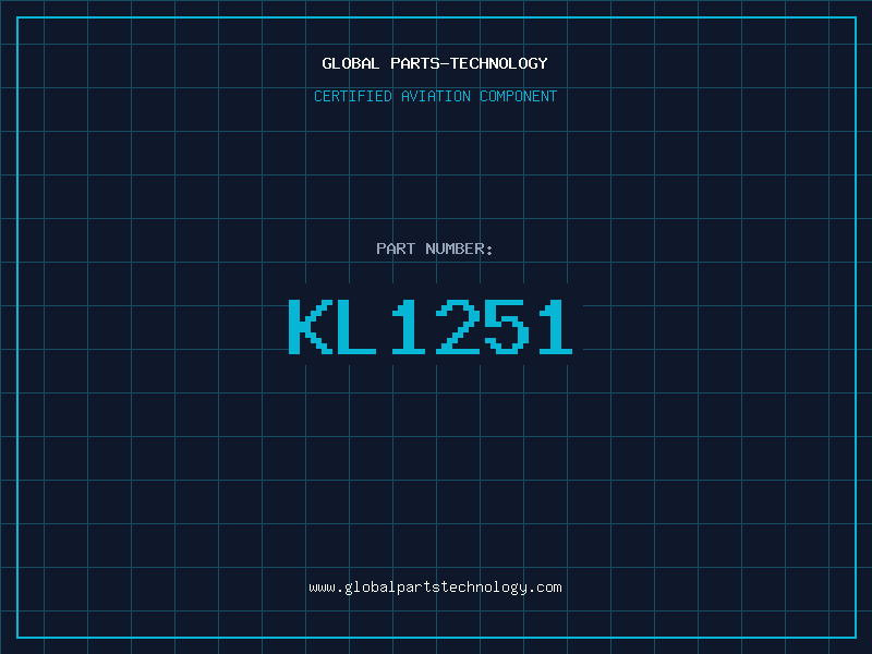 Aviation Part KL1251