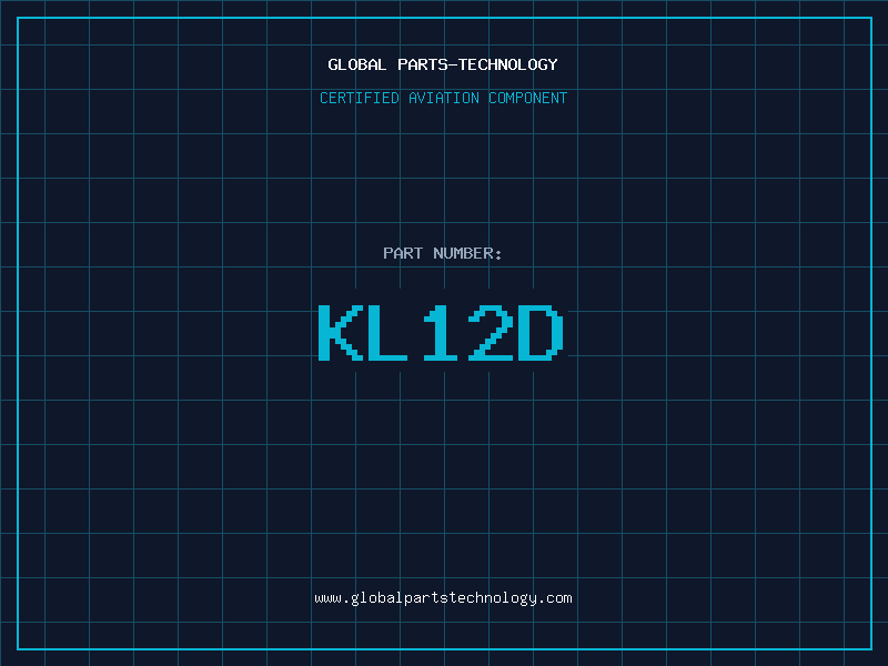 Aviation Part KL12D