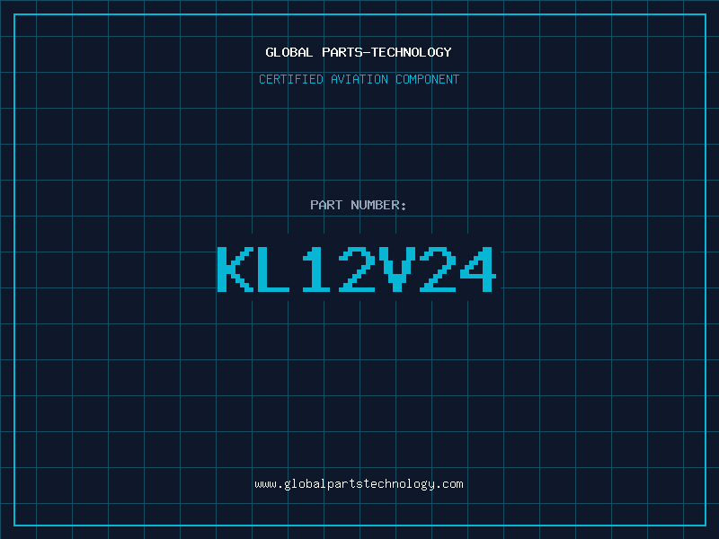 Aviation Part KL12V24