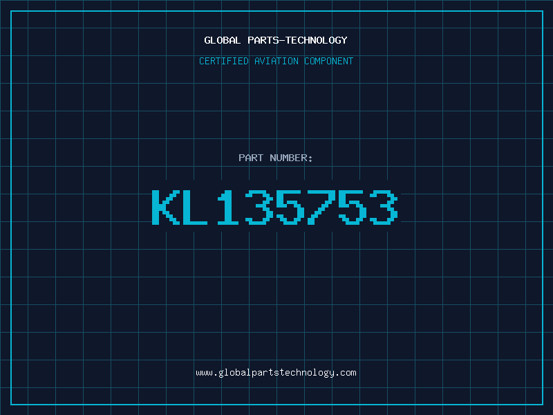 Aviation Part KL135753