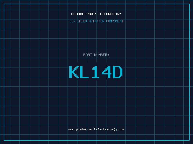 Aviation Part KL14D