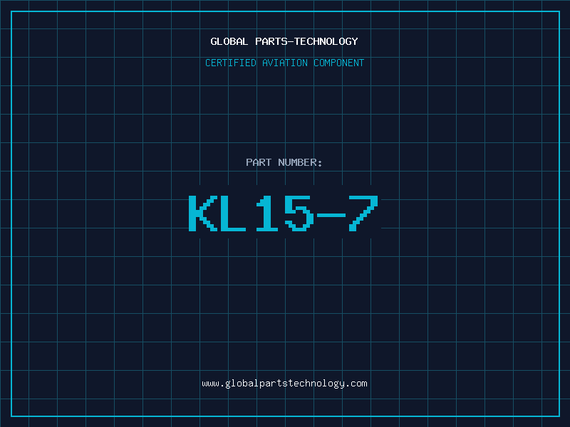 Aviation Part KL15-7
