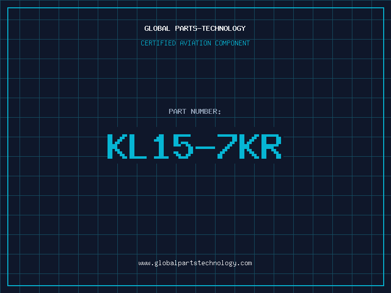 Aviation Part KL15-7KR
