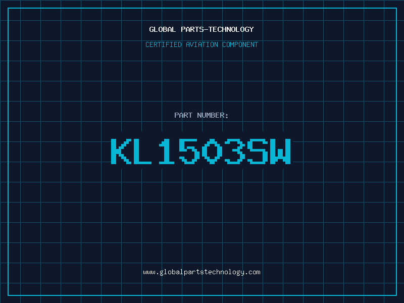 Aviation Part KL1503SW