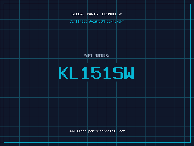 Aviation Part KL151SW