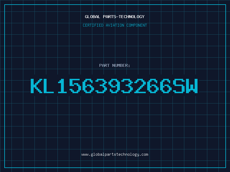 Aviation Part KL156393266SW