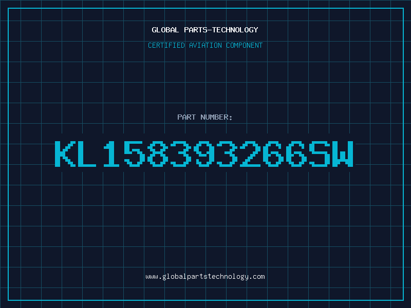 Aviation Part KL158393266SW