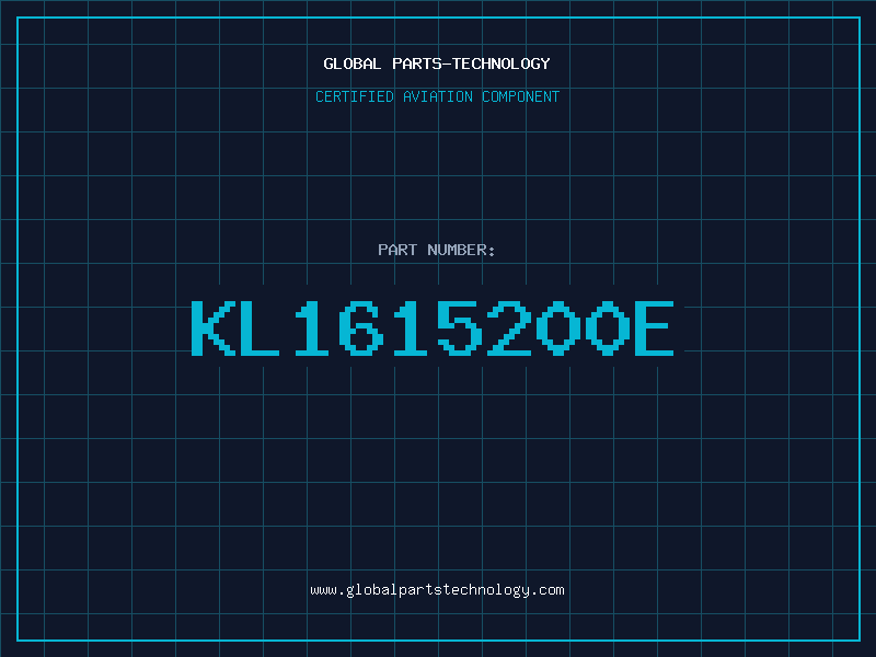 Aviation Part KL1615200E