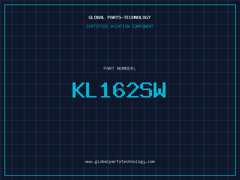 Aviation Part KL162SW
