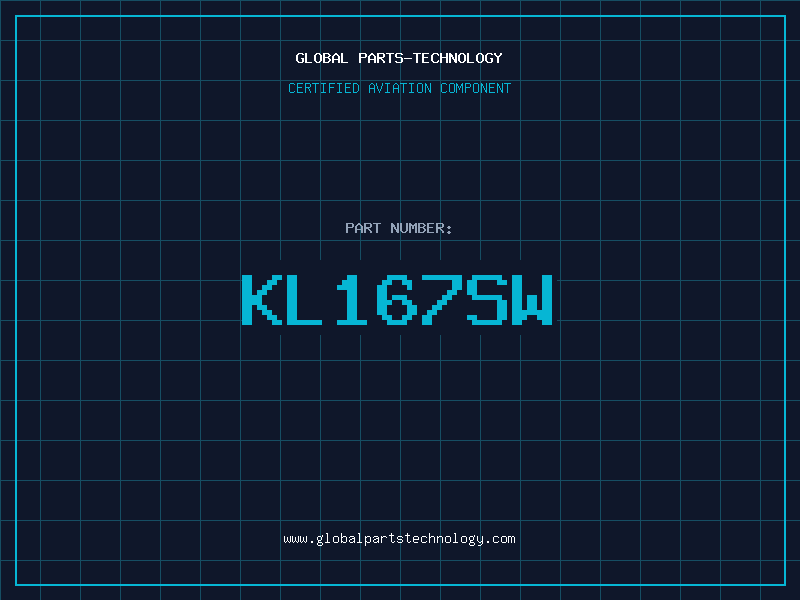 Aviation Part KL167SW