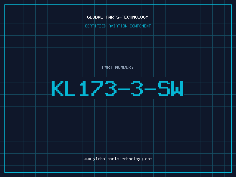 Aviation Part KL173-3-SW