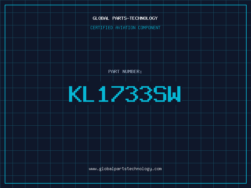Aviation Part KL1733SW