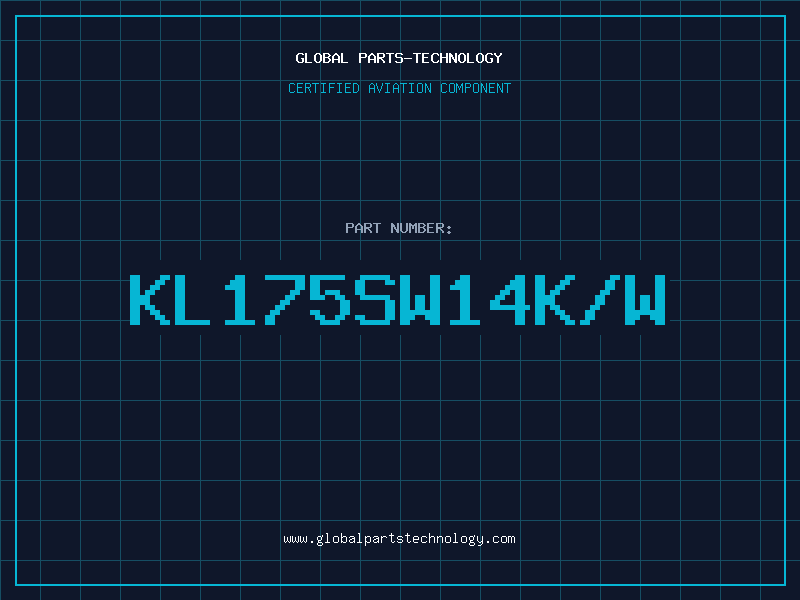 Aviation Part KL175SW14K/W