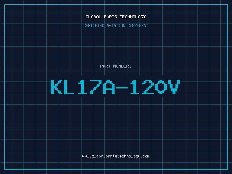 Aviation Part KL17A-120V