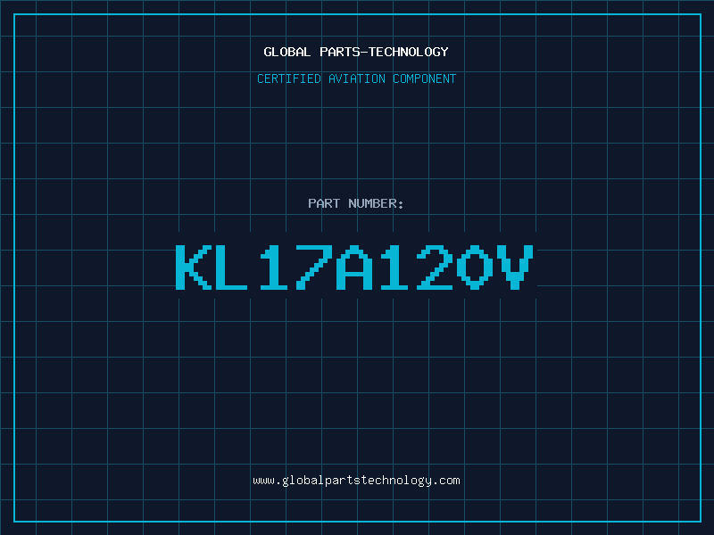 Aviation Part KL17A120V