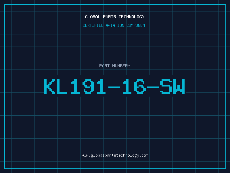 Aviation Part KL191-16-SW