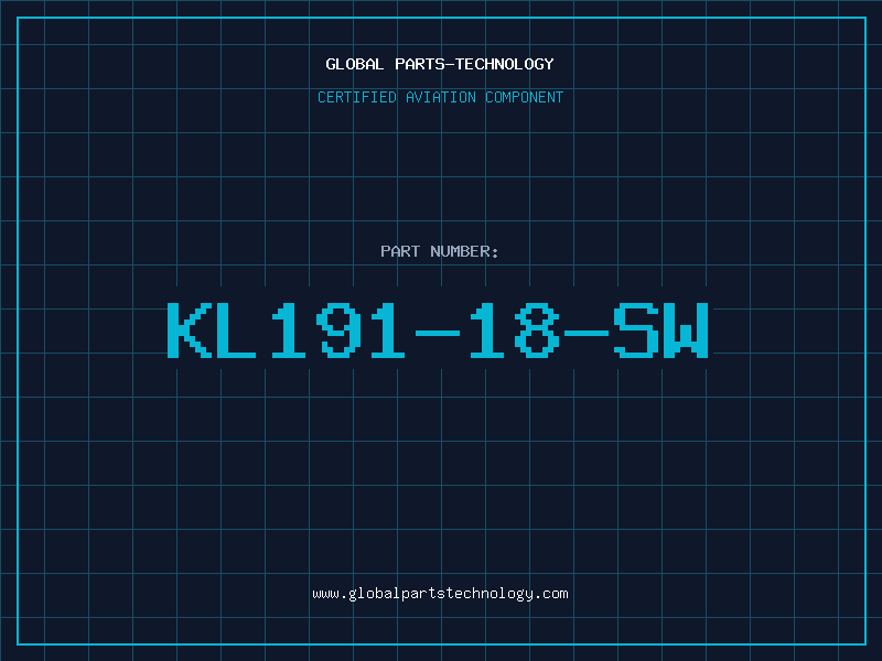 Aviation Part KL191-18-SW