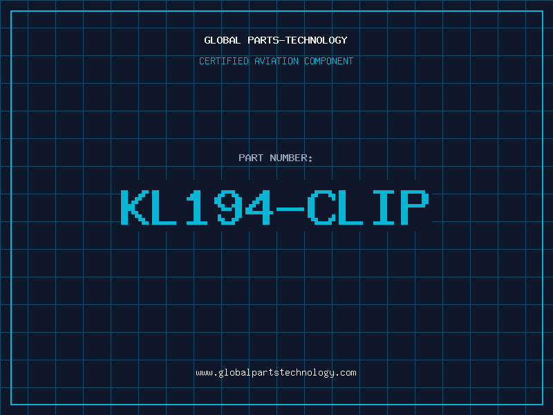 Aviation Part KL194-CLIP