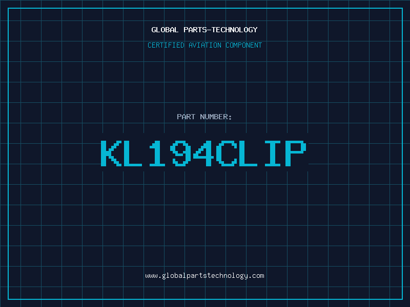 Aviation Part KL194CLIP