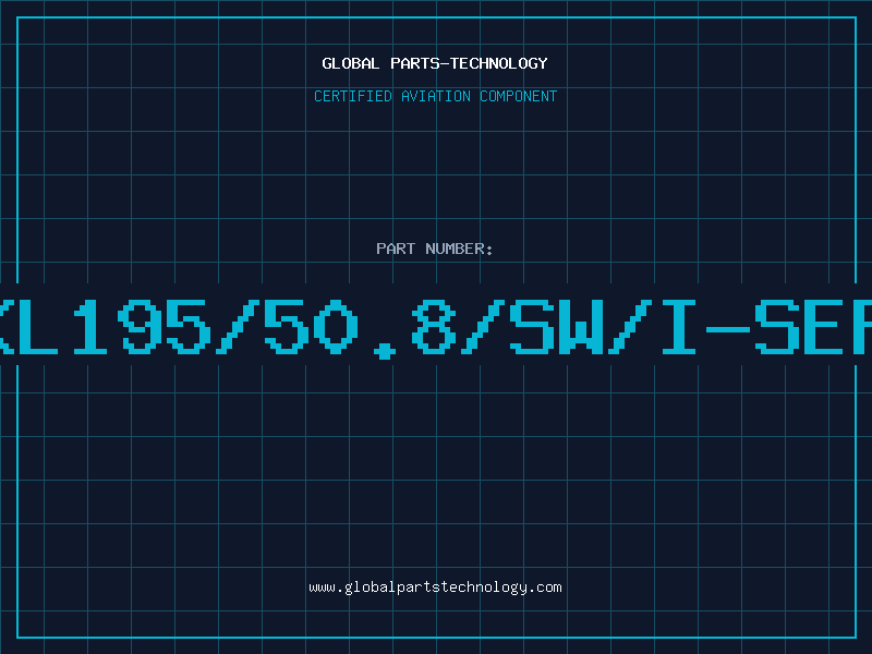 Aviation Part KL195/50.8/SW/I-SEF