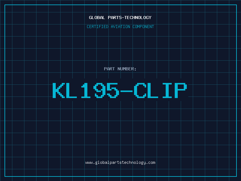 Aviation Part KL195-CLIP