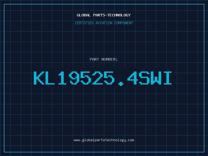 Aviation Part KL19525.4SWI