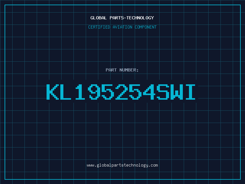 Aviation Part KL195254SWI