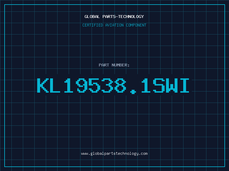 Aviation Part KL19538.1SWI