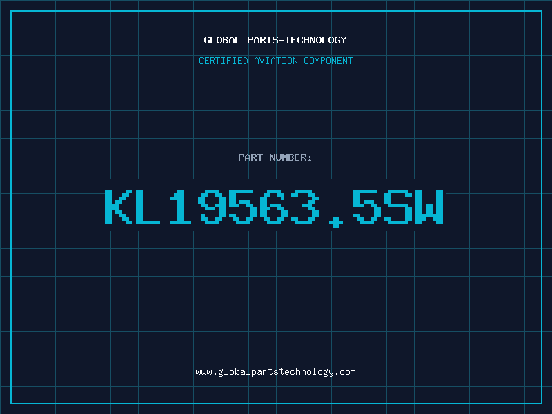 Aviation Part KL19563.5SW