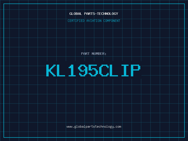 Aviation Part KL195CLIP