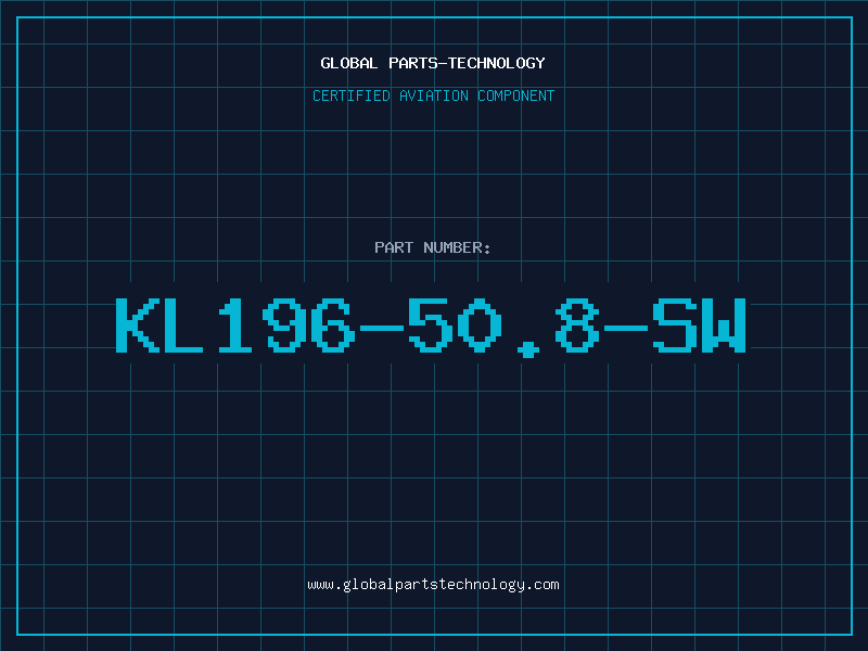 Aviation Part KL196-50.8-SW