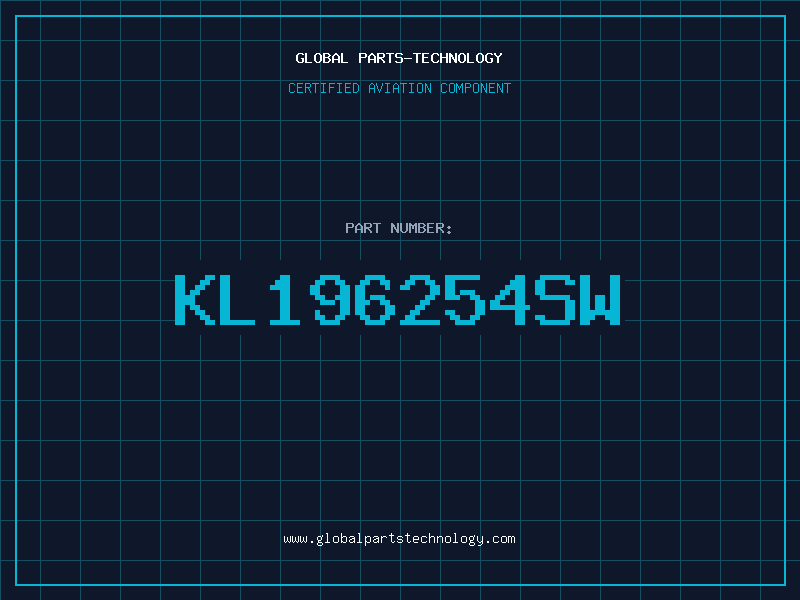 Aviation Part KL196254SW
