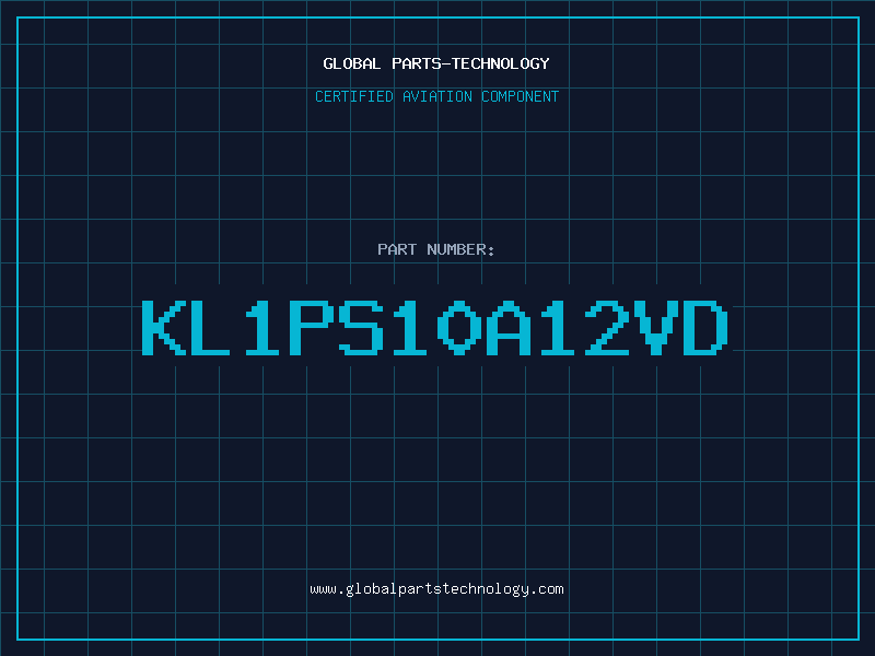 Aviation Part KL1PS10A12VD