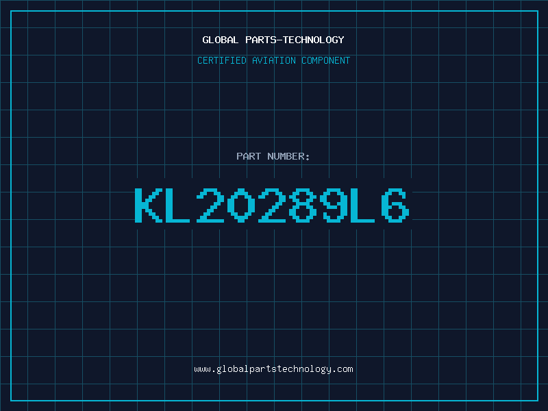 Aviation Part KL20289L6