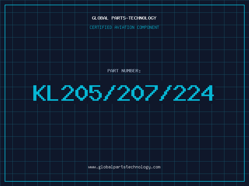 Aviation Part KL205/207/224