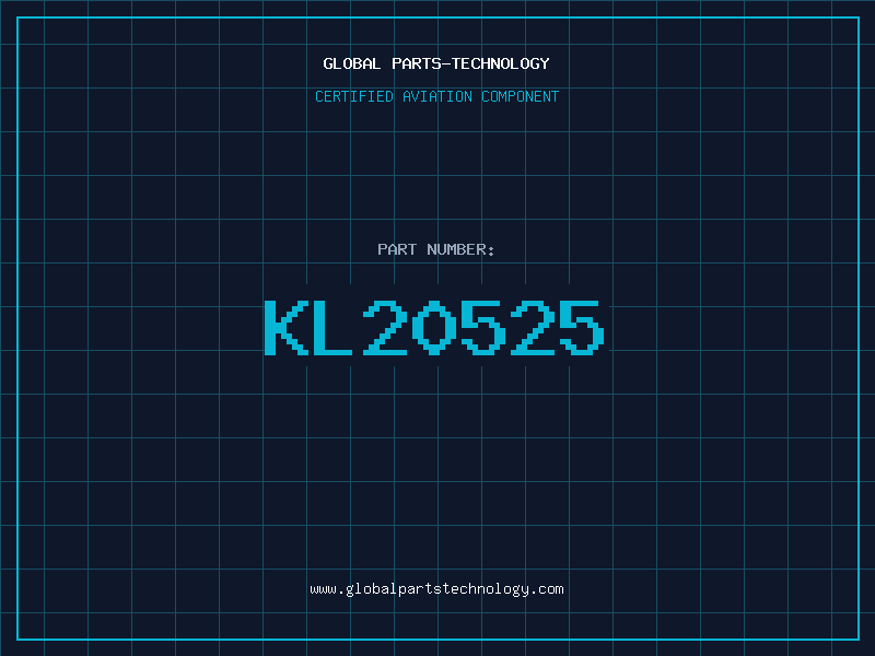 Aviation Part KL20525
