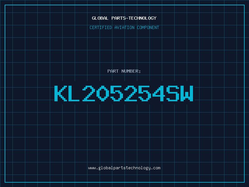 Aviation Part KL205254SW