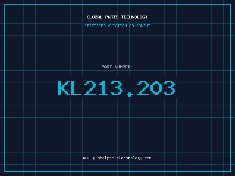 Aviation Part KL213.203